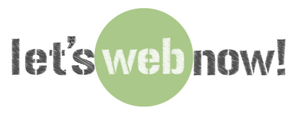 Lets Web Now! Logo